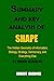 SUMMARY AND KEY ANALYSIS OF SHAPE BY JORDAN ELLENBERG by Jordan Ellenberg