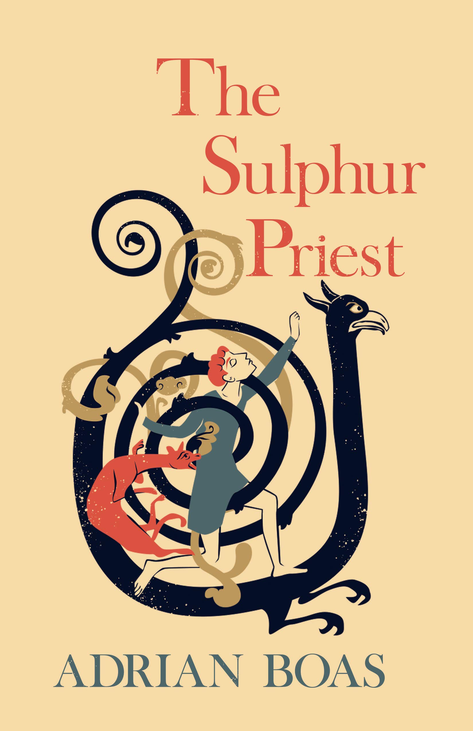 The Sulphur Priest (Kindle Edition)