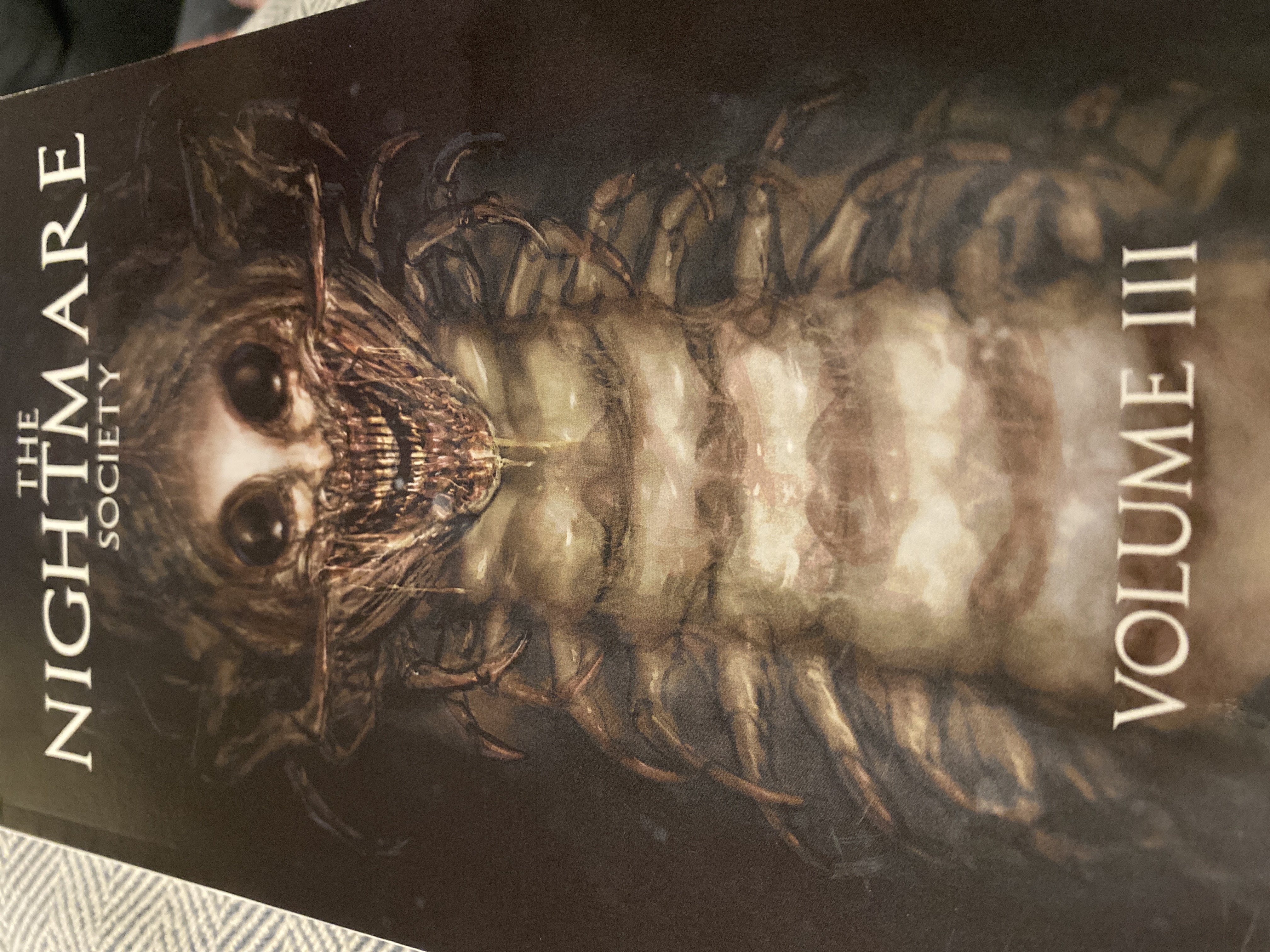 The Nightmare Society, Volume III