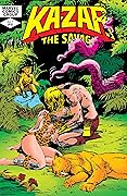 Ka-Zar The Savage #16