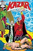 Ka-Zar The Savage #12
