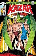 Ka-Zar The Savage #10
