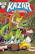 Ka-Zar The Savage #18