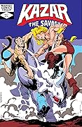 Ka-Zar The Savage #14