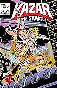 Ka-Zar The Savage #20
