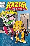 Ka-Zar The Savage #26