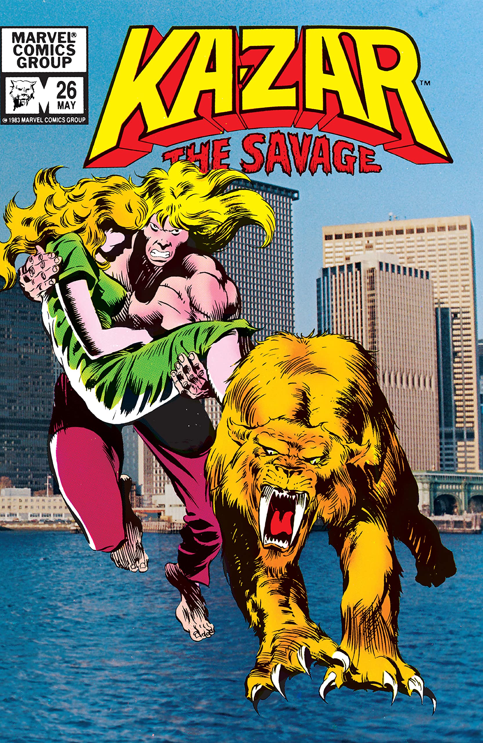 Ka-Zar The Savage #26 (Kindle Edition)