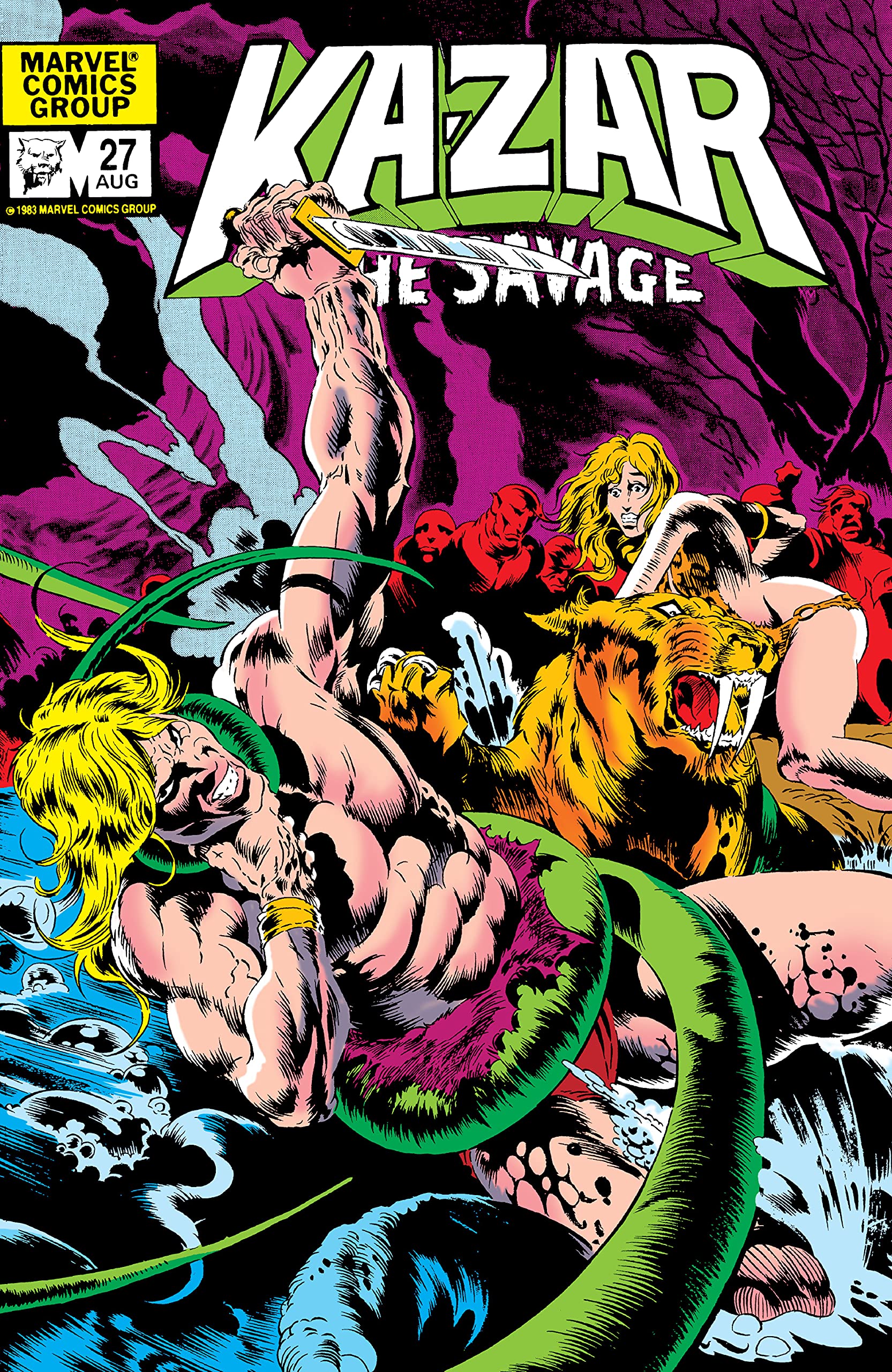Ka-Zar The Savage #27 (Kindle Edition)