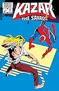 Ka-Zar The Savage #25