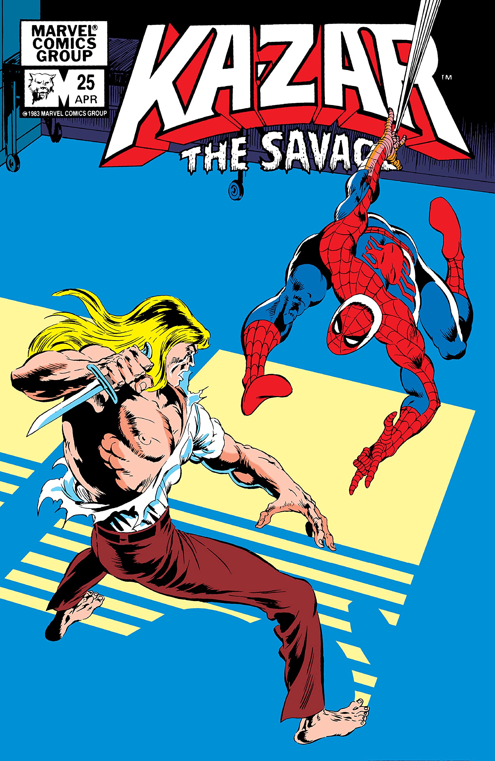 Ka-Zar The Savage #25 (Kindle Edition)
