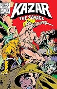 Ka-Zar The Savage #24