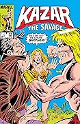 Ka-Zar The Savage #32