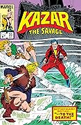 Ka-Zar The Savage #33