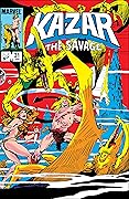 Ka-Zar The Savage #31