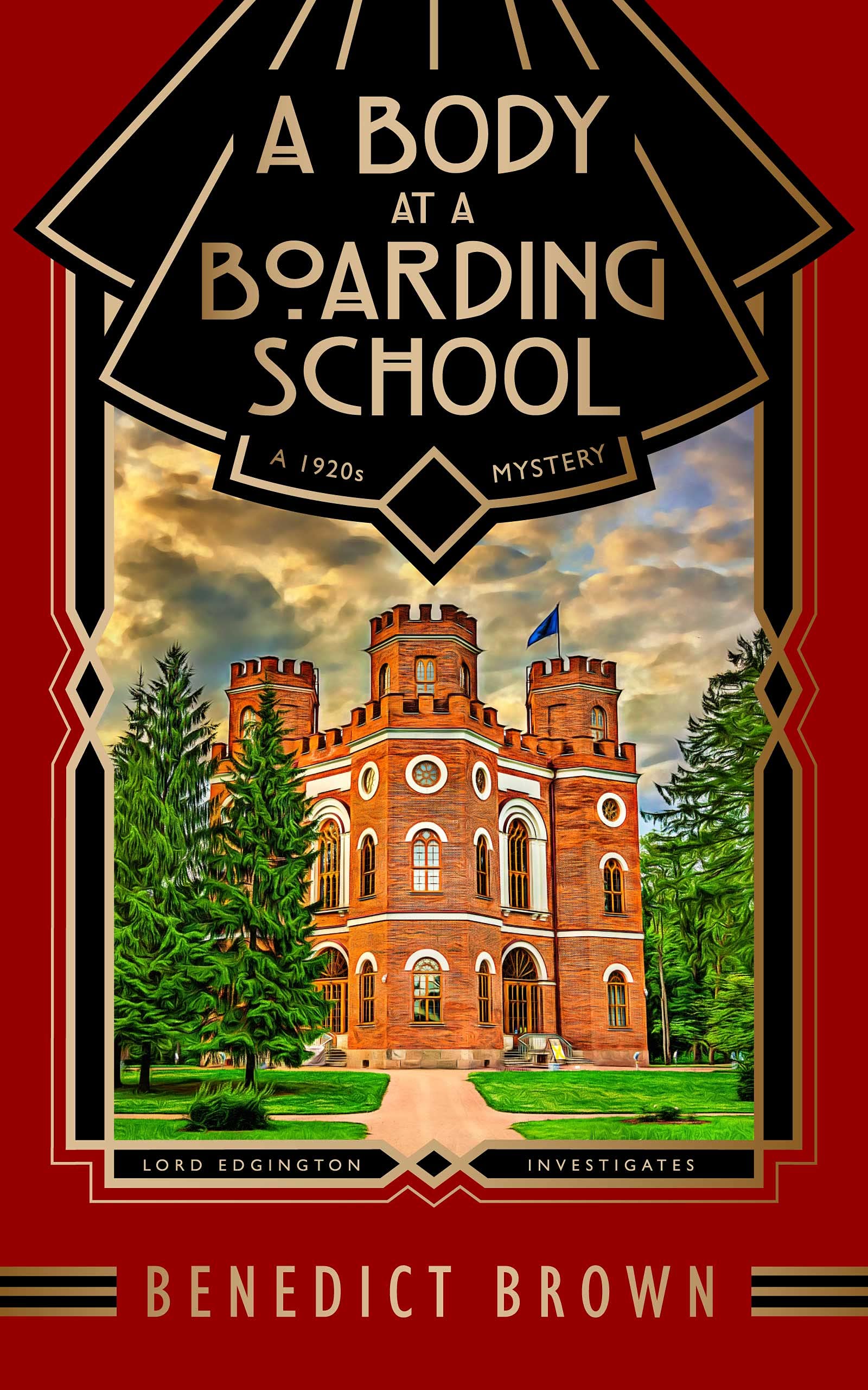 A Body at a Boarding School (Lord Edgington Investigates, #2)