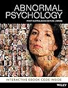 Abnormal Psychology, 1st Edition