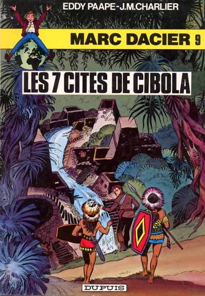 Les 7 cités de Cibola (Marc Dacier, #9)