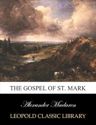 The gospel of St. Mark