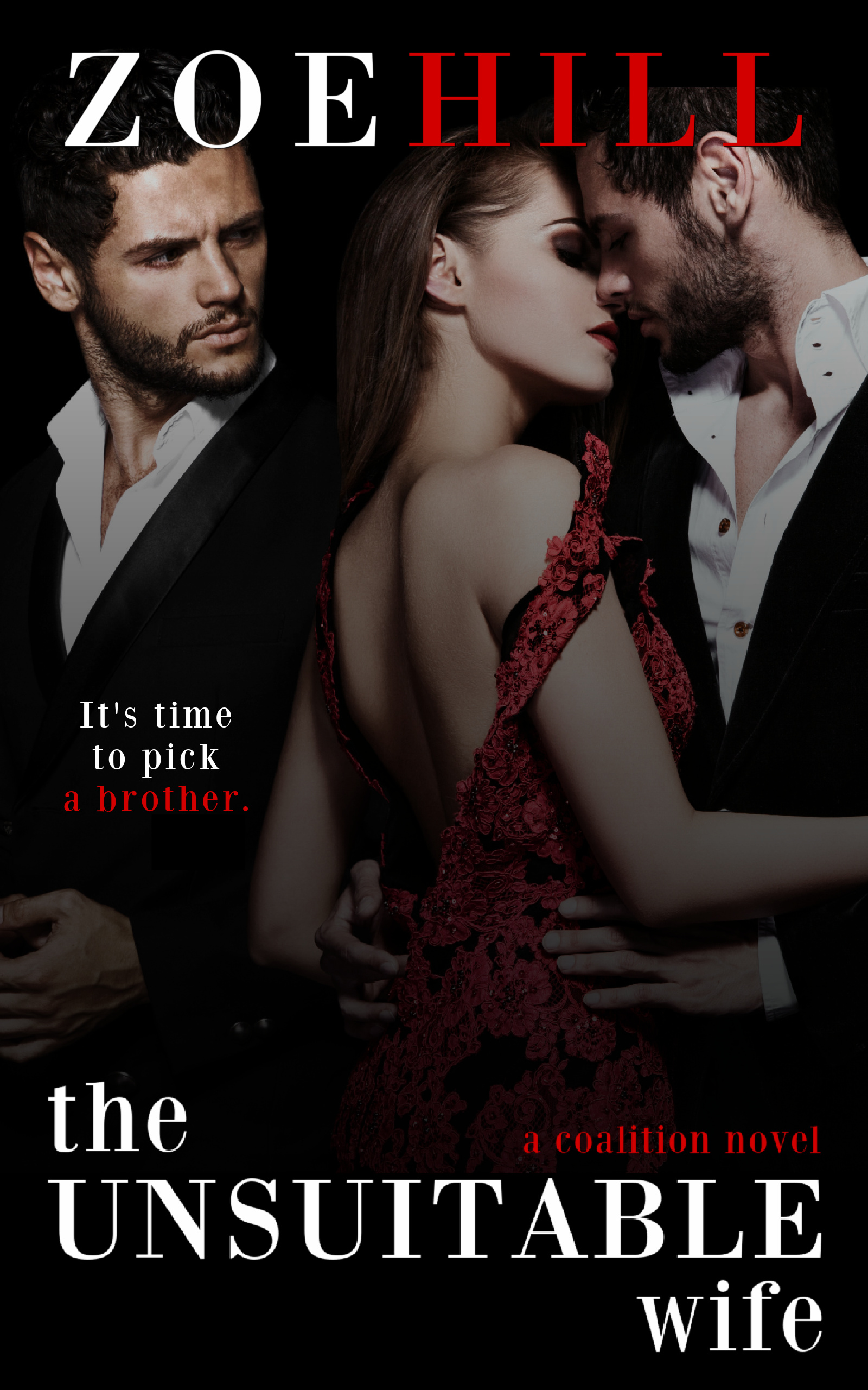 The Unsuitable Wife (Coalition Book Four)