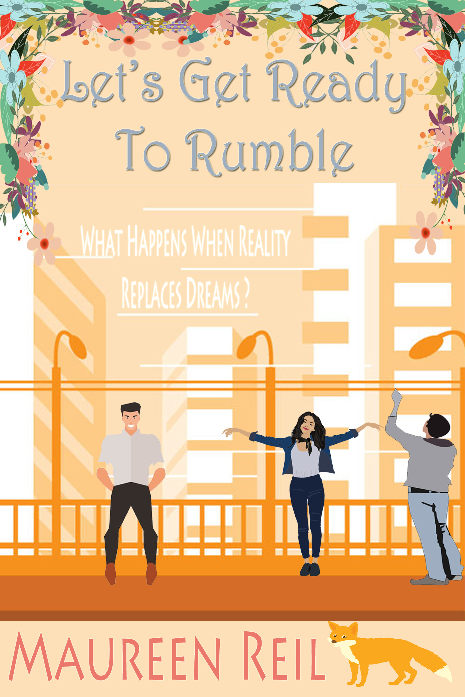 Let's Get Ready To Rumble (Let's Get Funny Fiction)