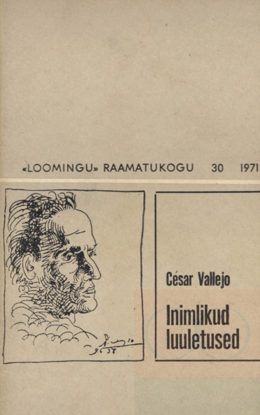 Inimlikud luuletused ("Loomingu" Raamatukogu nr 30/1971)