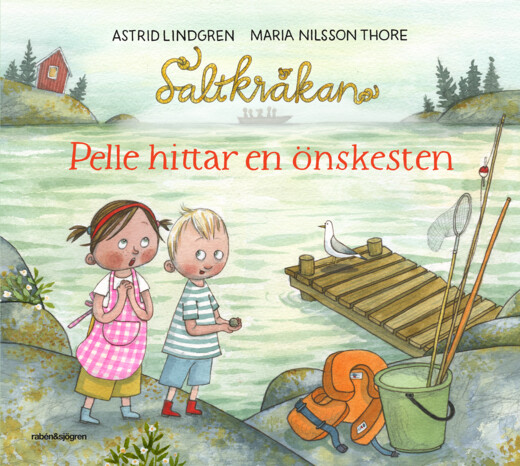 Saltkråkan: Pelle hittar en önskesten (Hardcover)