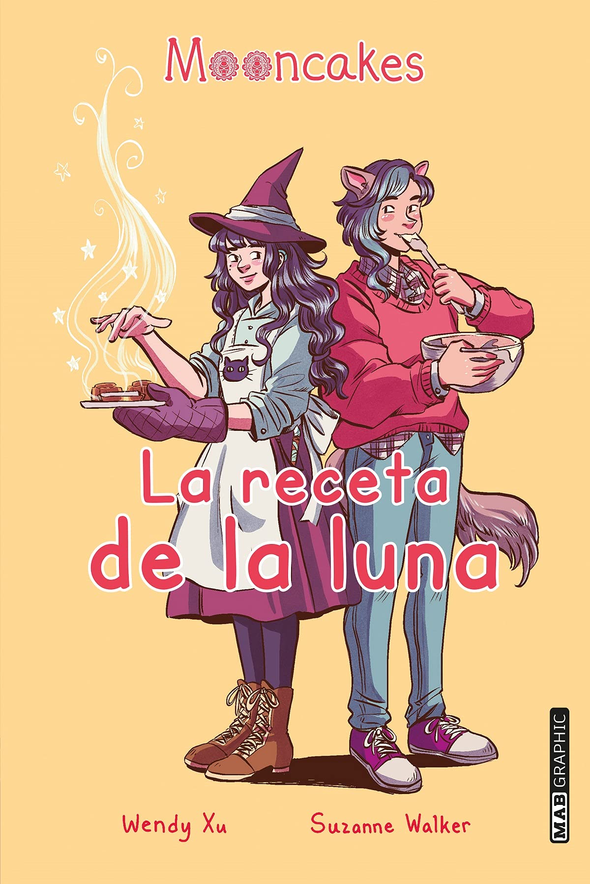 Portada de Mooncakes: La receta de la luna, de Suzanne Walker