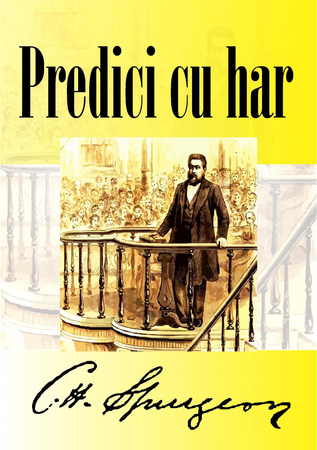 Predici cu har