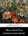 Poems. In Two Volumes. Volume One