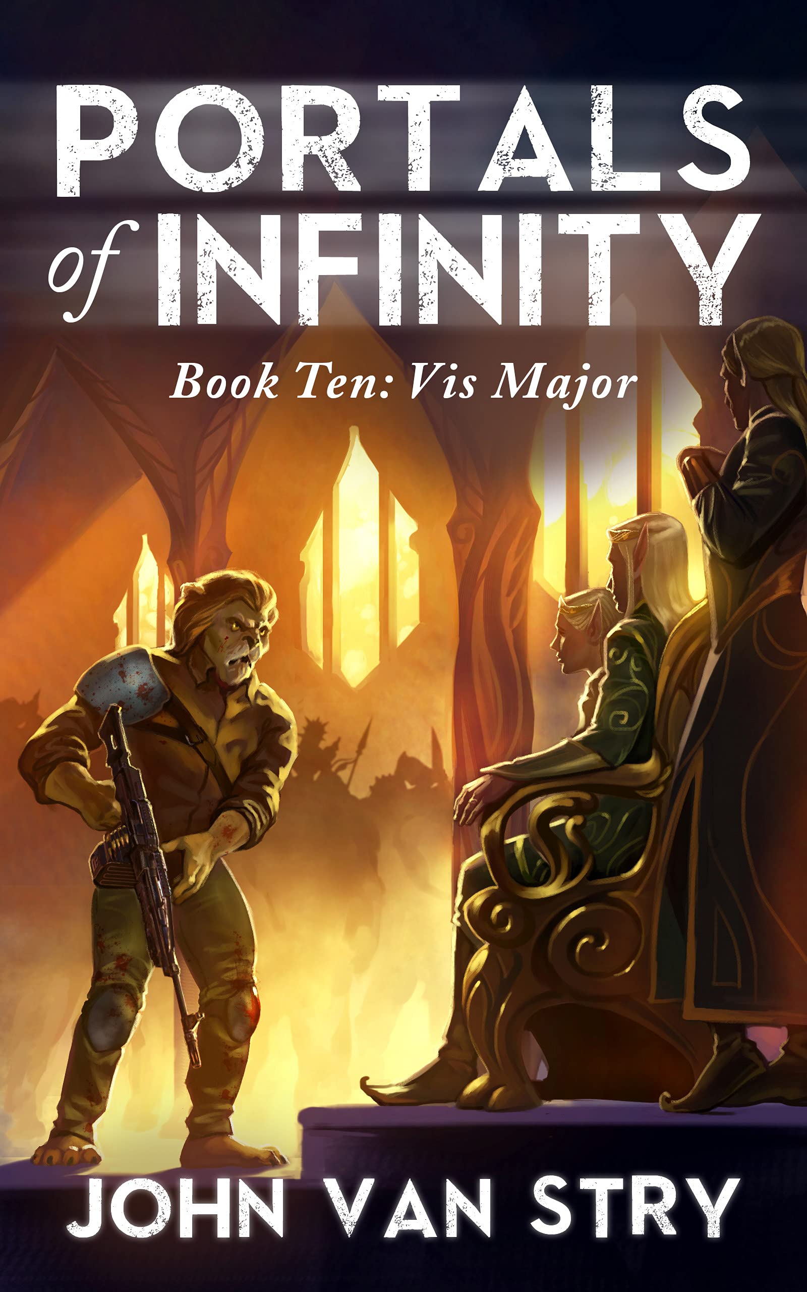 Vis Major (Portals of Infinity, #10)