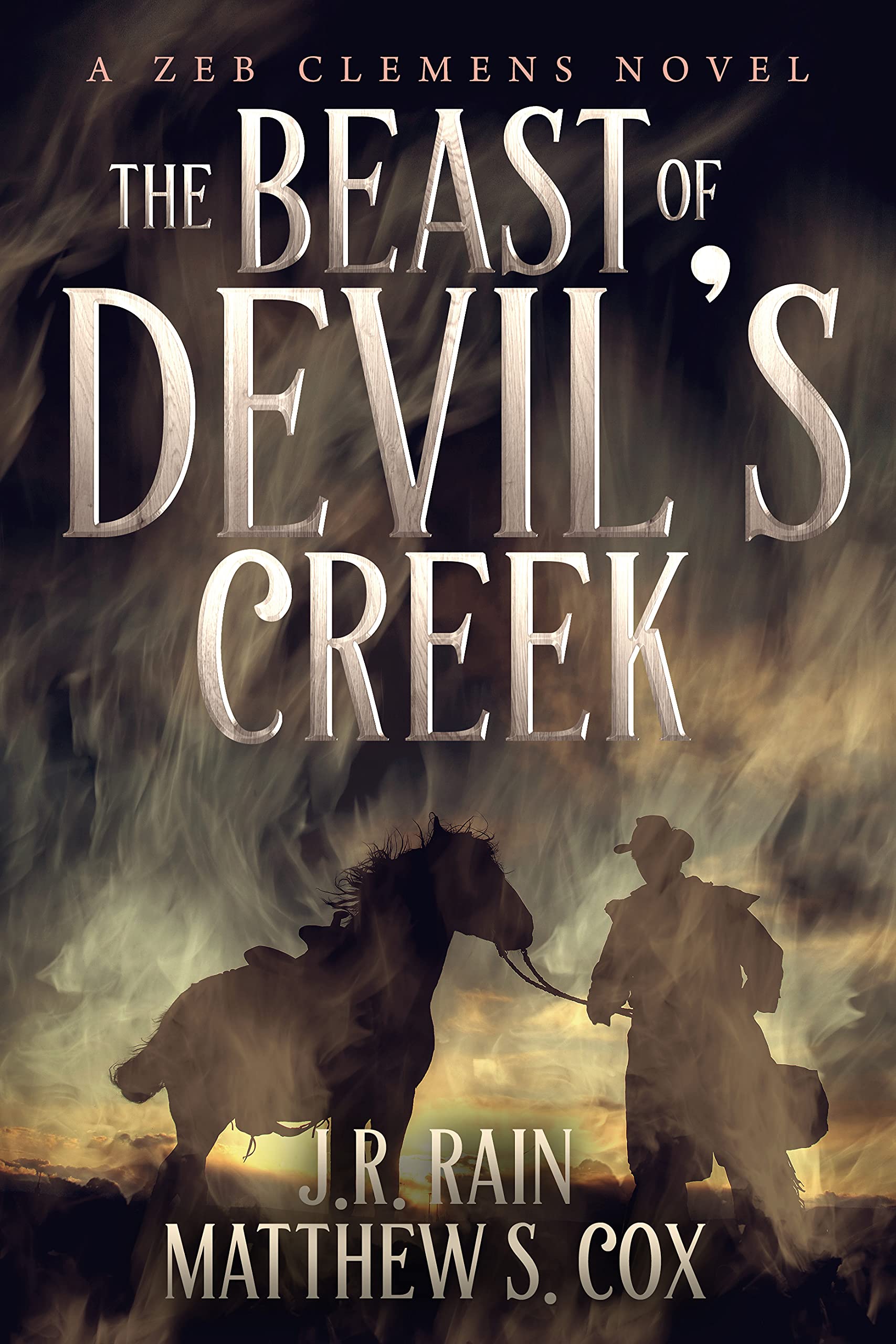 The Beast of Devil's Creek (Zeb Clemens, #1)