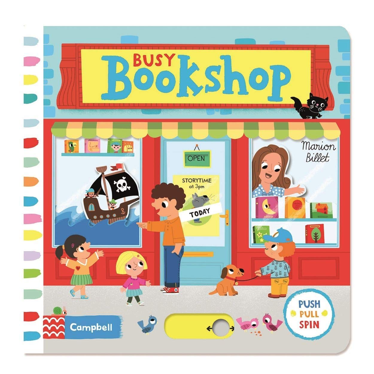 Busy Bookshop (Board book)