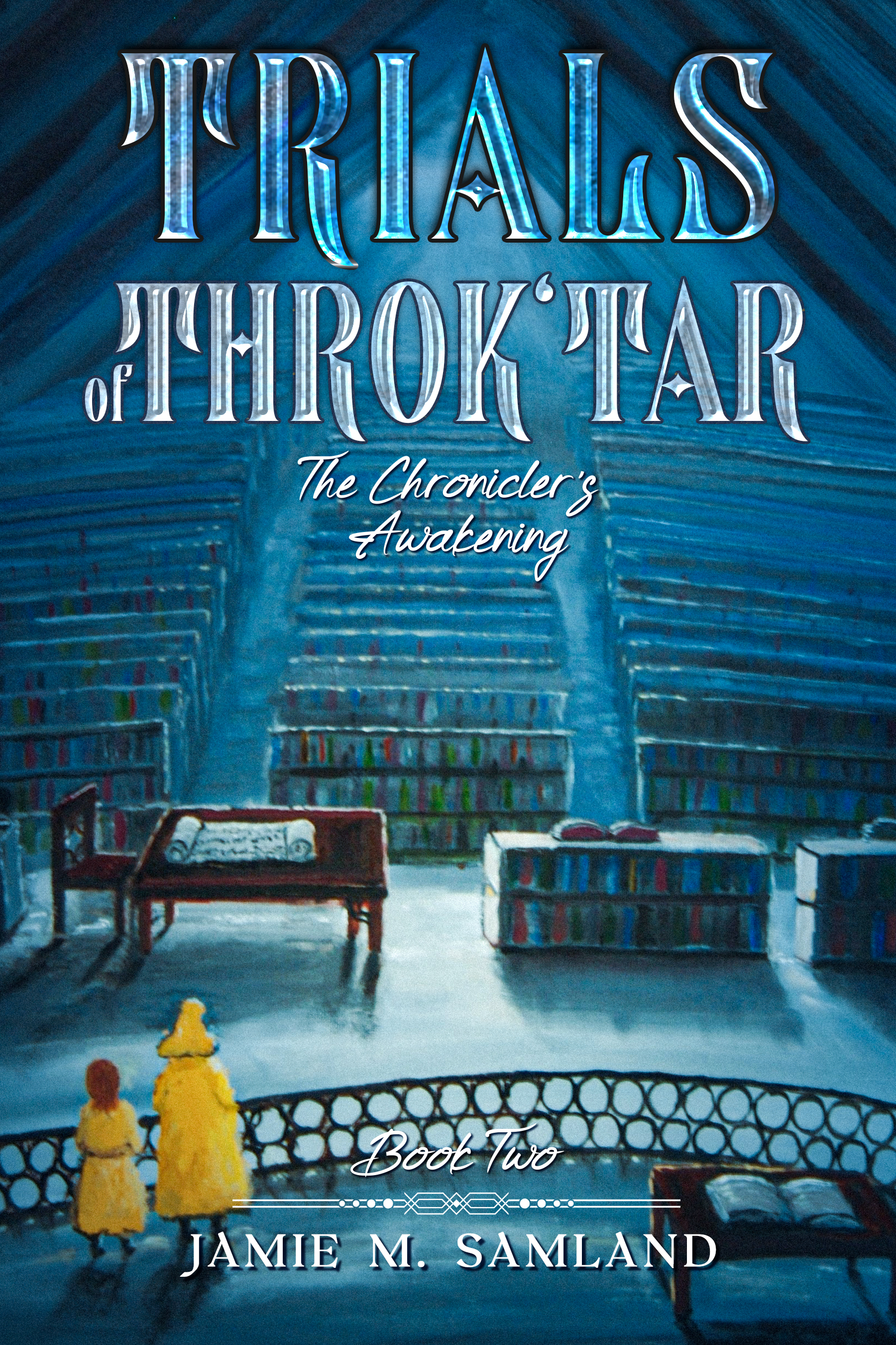 Trials of Throk'tar