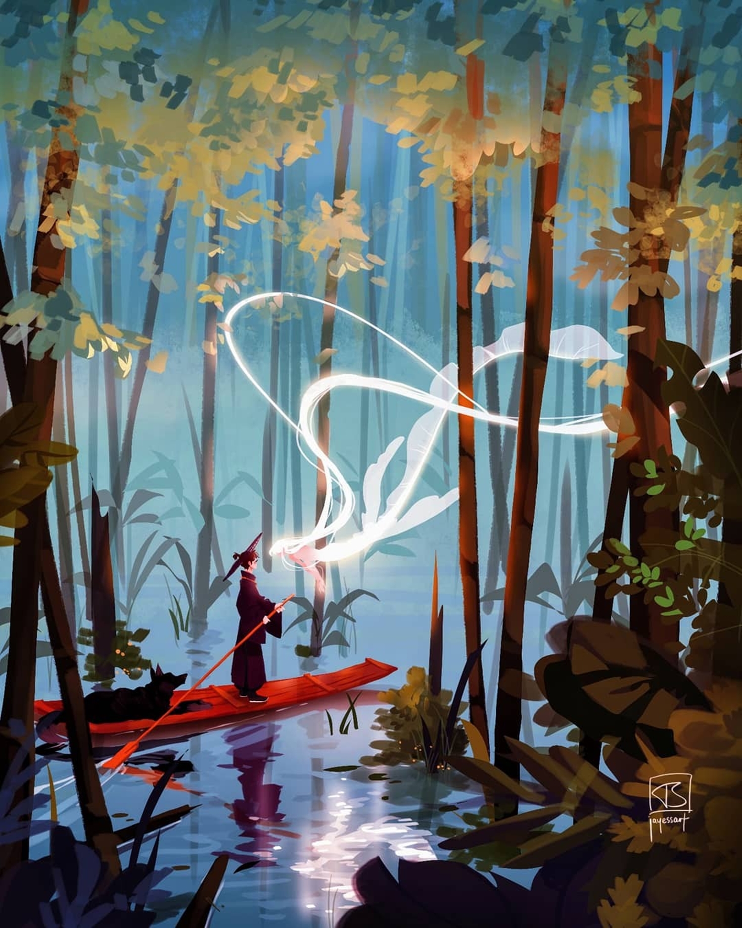 The Reaper and the Waiting (Webcomic)