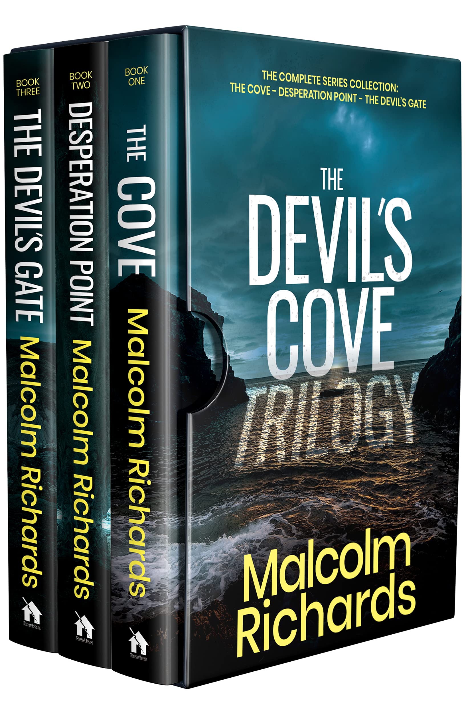 The Devil's Cove Trilogy: The Complete Series Collection (Kindle Edition)