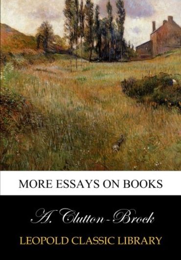 More essays on books (Paperback)