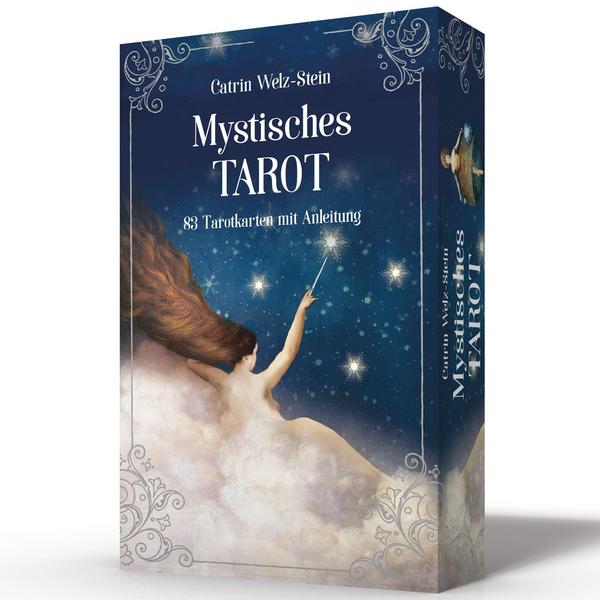 Mystisches Tarot. 83 Tarotkarten mit Anleitung (Hardcover)