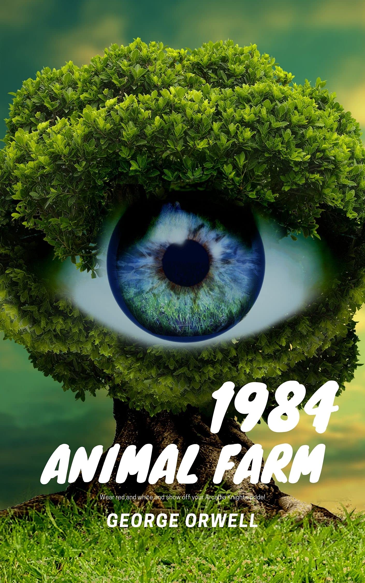 1984 + Animal farm