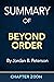 Summary of Beyond Order by ...