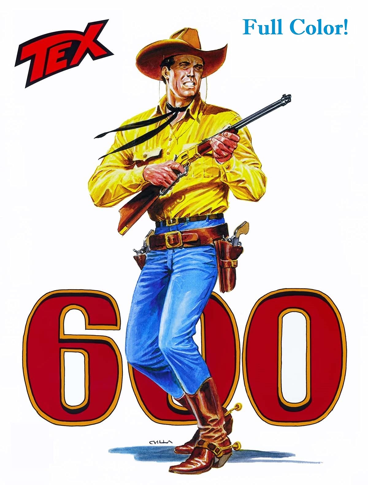 Tex Willer - The Demons of the North #600 (Kindle Edition)