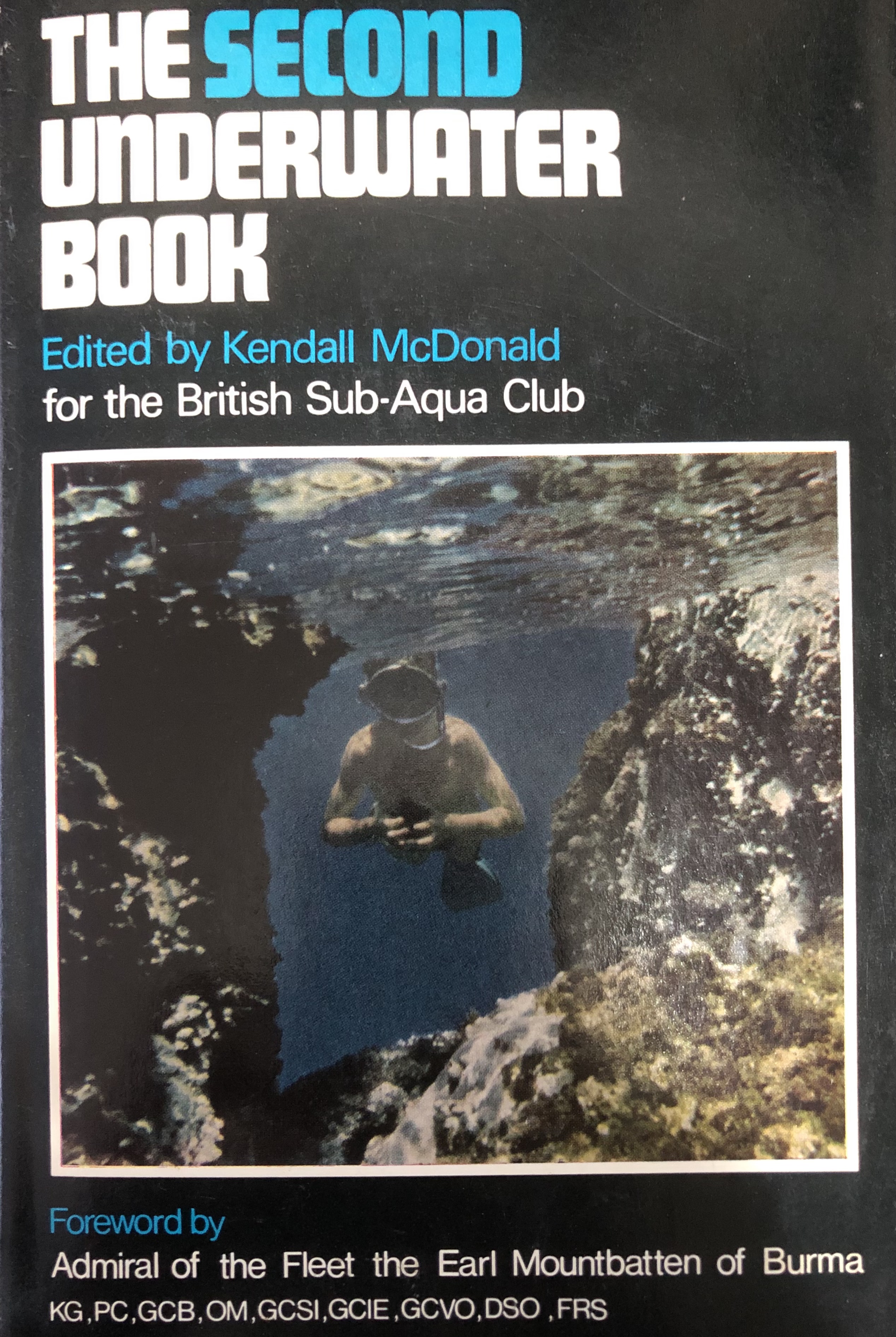 The Second Underwater Book (Hardcover)