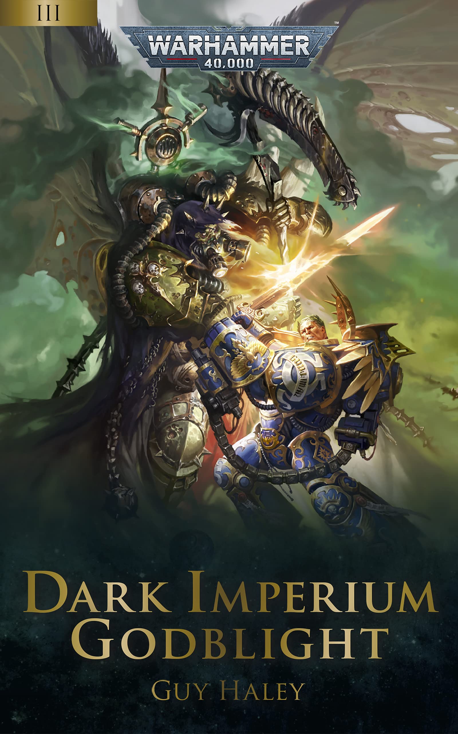 Godblight (Dark Imperium #3)