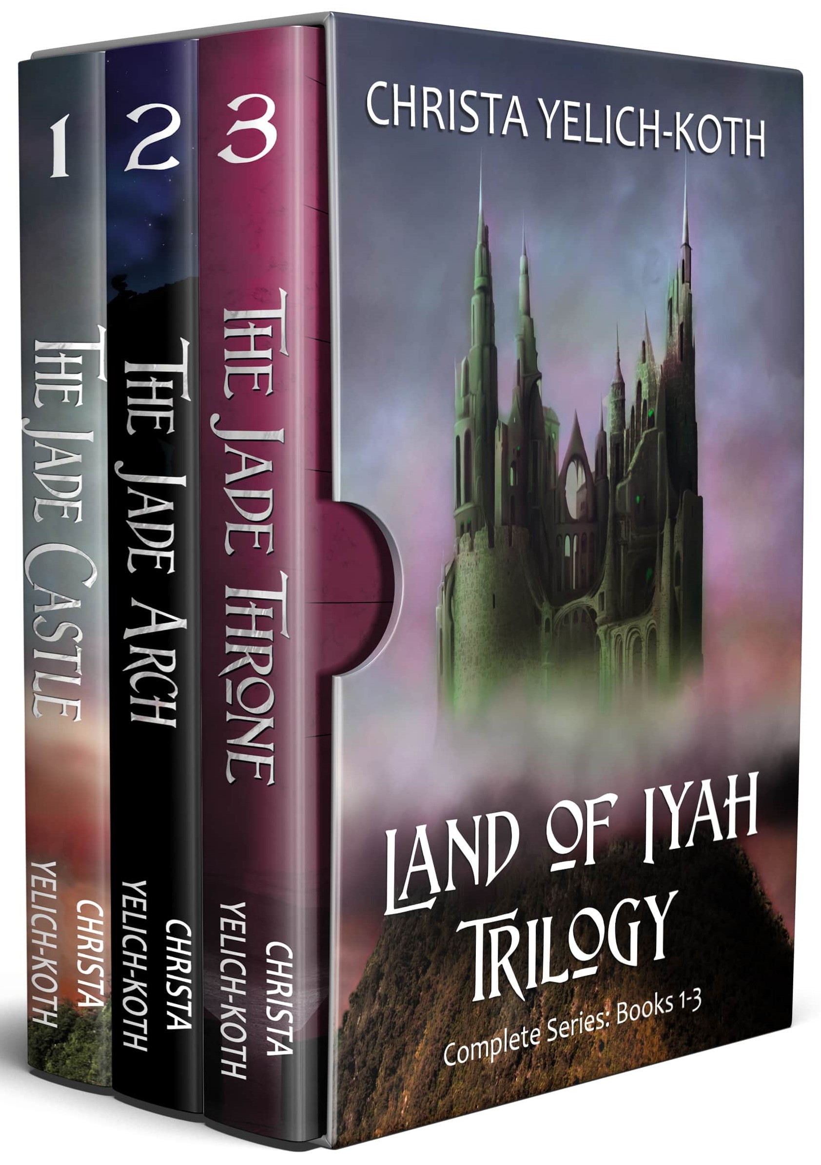 Land of Iyah Trilogy
