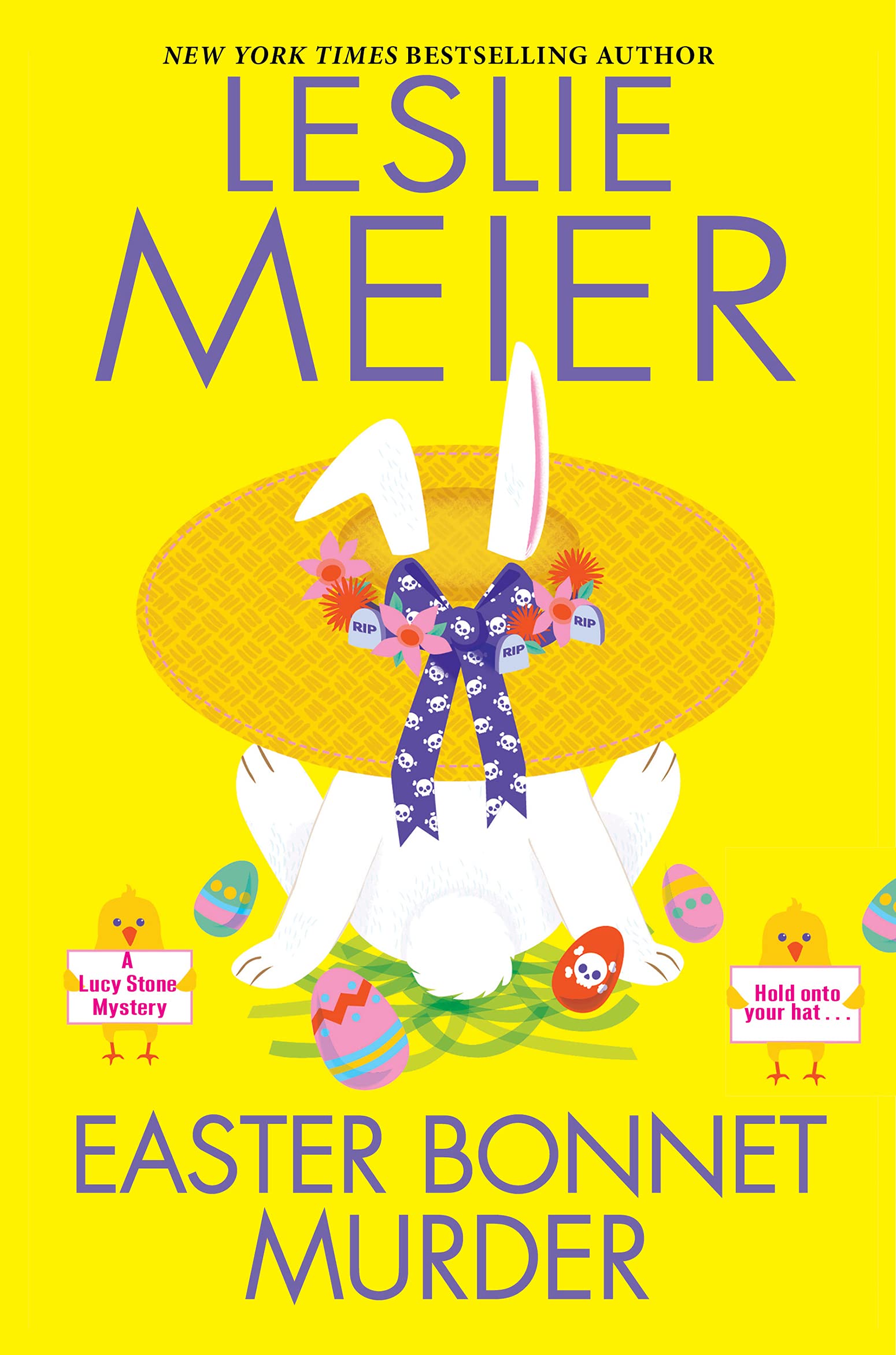 Easter Bonnet Murder (A Lucy Stone Mystery, #28)