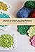 Crochet 3D Granny Squares Patterns: 3D Granny Squares Tutorials and Ideas: 3D Granny Squares Crochet Ideas