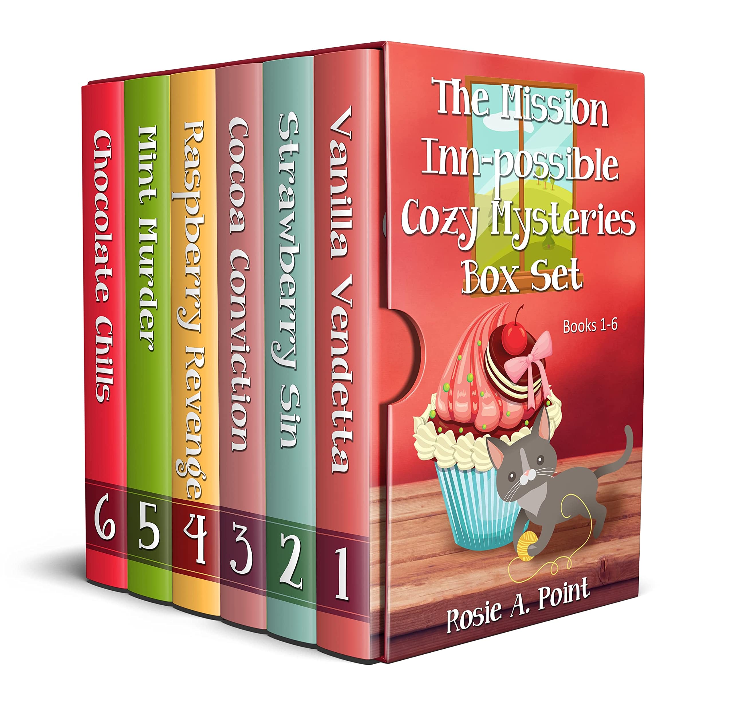 The Mission Inn-Possible Cozy Mysteries Box Set (Mission Inn-Possible #1-6)