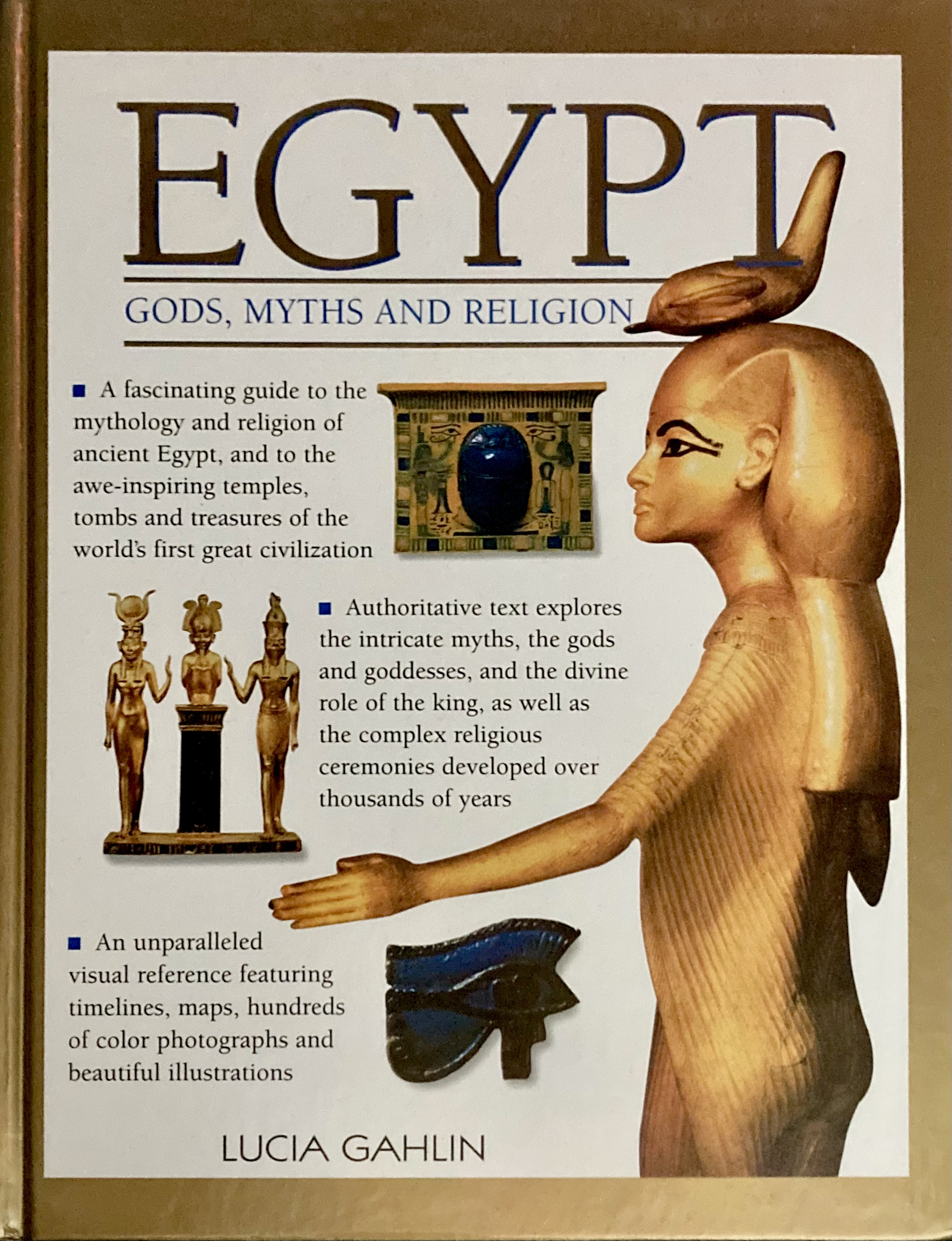 Gods, Rites, Rituals and Religion of Ancient Egypt (Hardcover)
