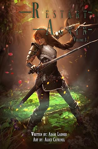 Restart Again: Volume 3 by Adam Ladner Scott book cover
