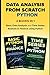 Data Analysis from Scratch Python: 2 Books in 1: Basic Data Analysis and Time Series Analysis in Finance using Python