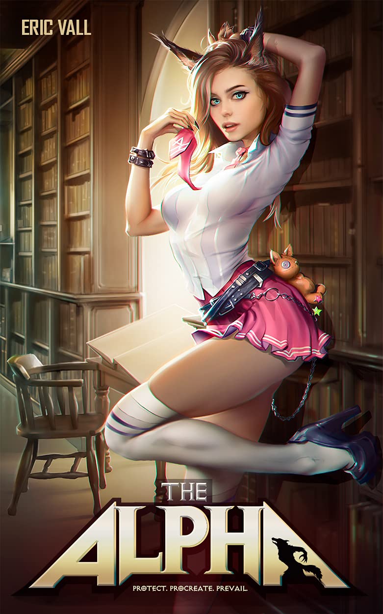 The Alpha: Protect. Procreate. Prevail. (The Alpha, #1)